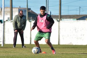 Kimberley incorporó a «Cucho» Pérez ( ex Def Belgrano Villa Ramallo)