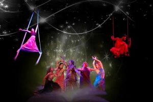 Danza, teatro y acrobacia aérea se fusionan en el show “Relatos de India”