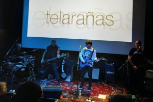 La banda marplatense Telarañas presentará un concierto homenaje a Soda Stereo