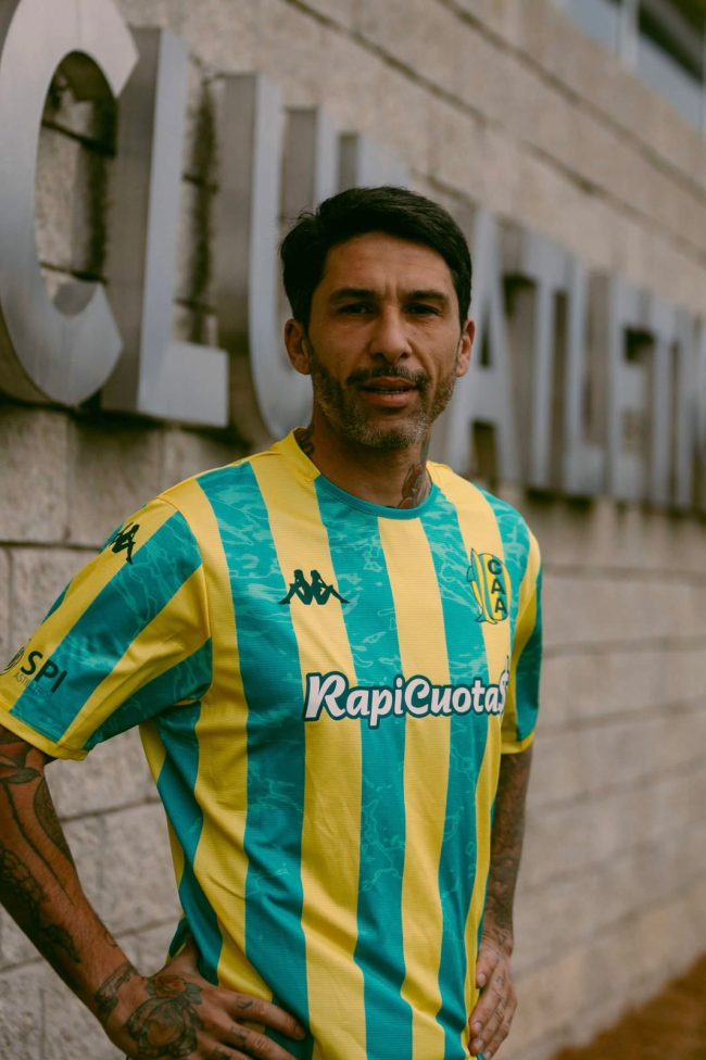Aldosivi confirmö la llegada del “Pata” Castro