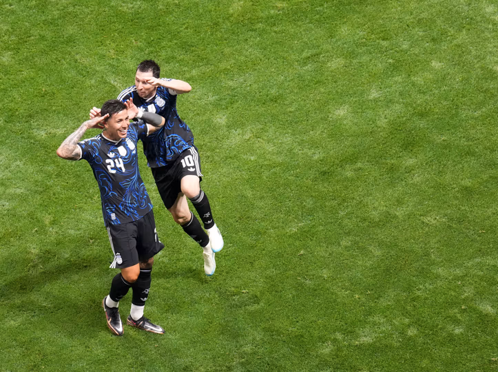 Argentina ya tiene la mira puesta en España y el domingo va por todo