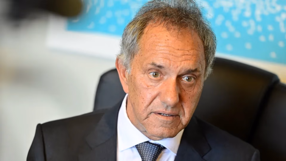 Scioli habló después del frustrado robo en su casa y destacó la rápida respuesta policial