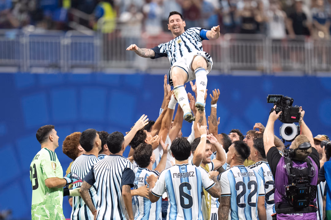 ¡¡¡ Argentina no te vayas campeón, quiero verte una vez más !!!