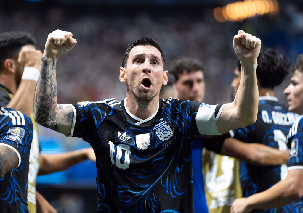 Con Argentina la historia y el fútbol no se manchan