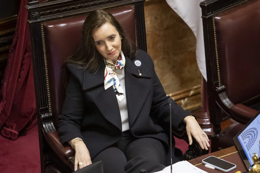 Villarruel cruzó a Bullrich por la Ley de Tierras: “Quieren vender el país; la integridad territorial no les importa”