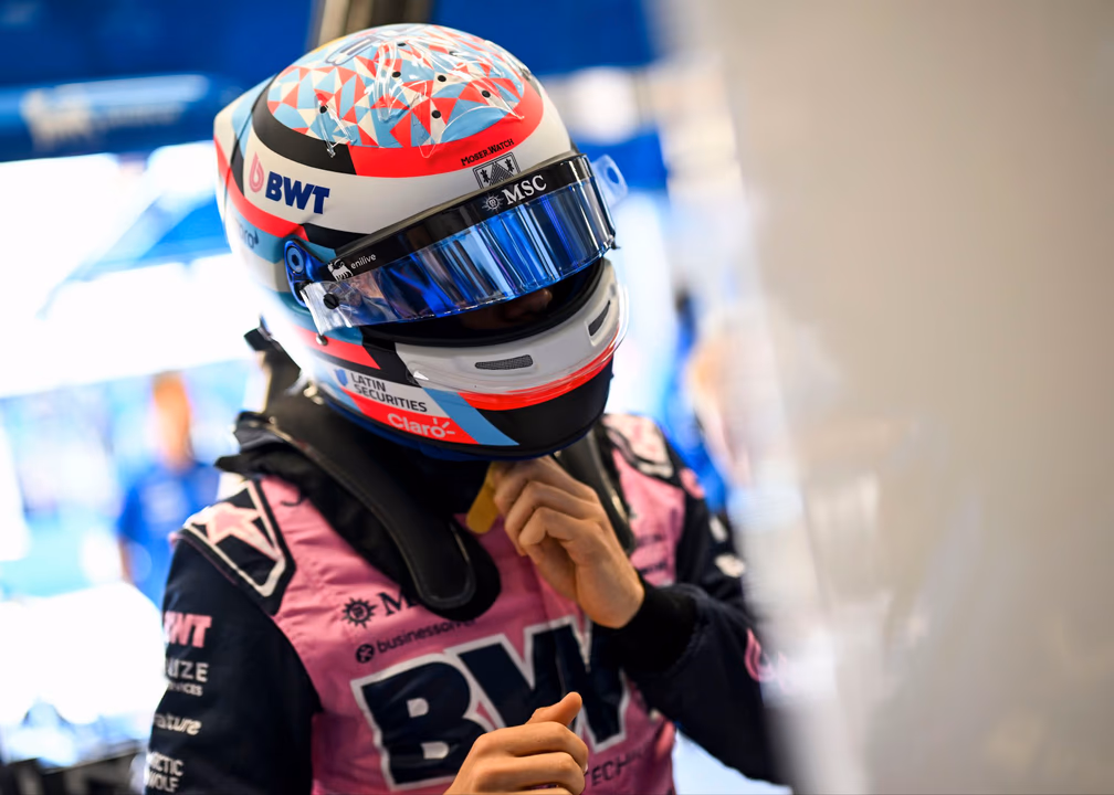 Colapinto pone primera en el Gran Premio de Bélgica de Fórmula 1