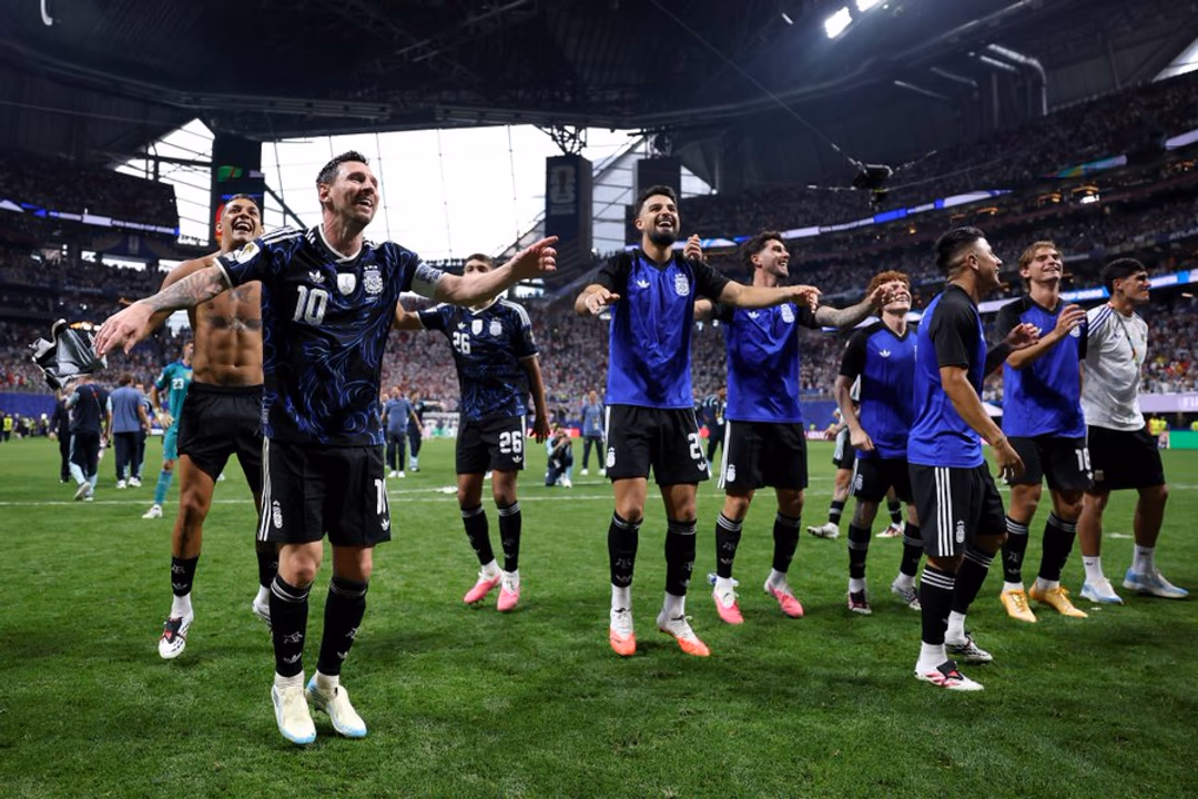 Argentina a una hora del «Vamos por todo»