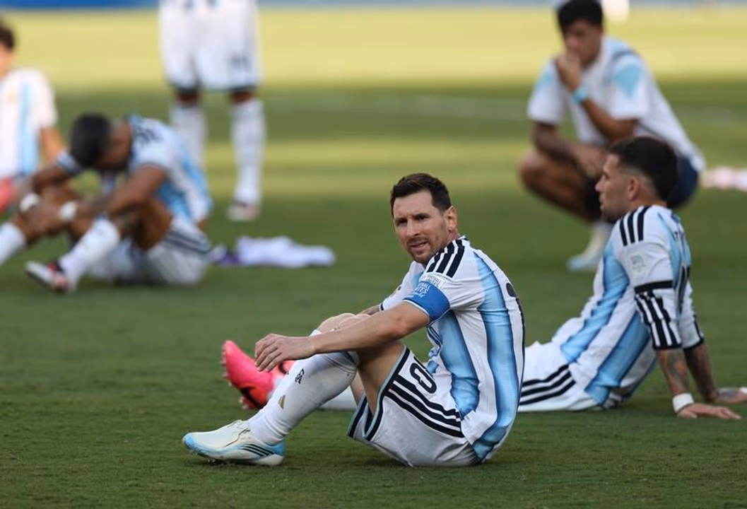 El mensaje de Messi tras la final ante España: “El dolor es muy grande y va a costar que cierre”