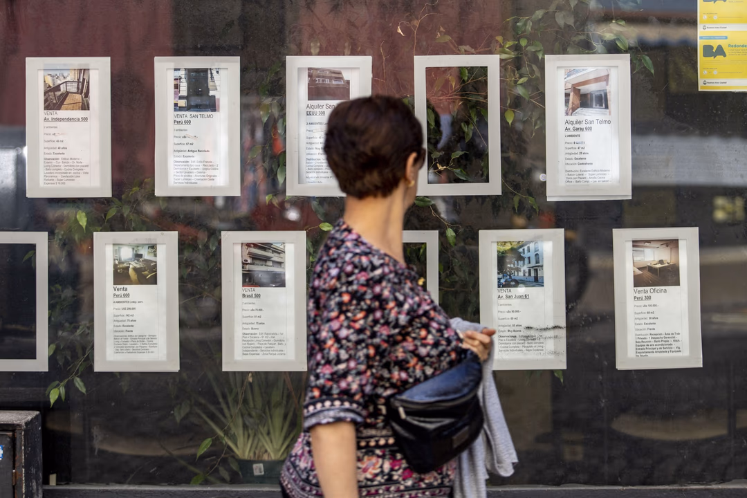 Mercado inmobiliario: la oferta de alquileres creció casi 45 veces tras el DNU