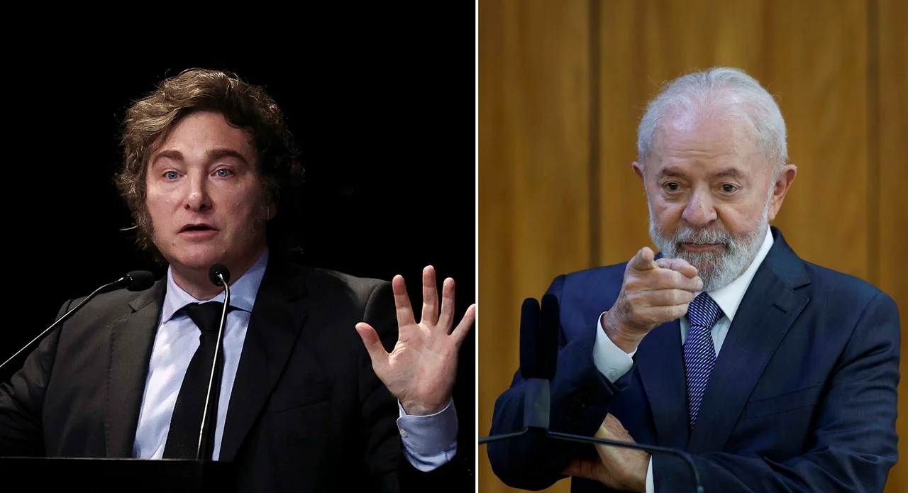 Milei y la política a cualquier precio: En Brasil lo califican de payaso
