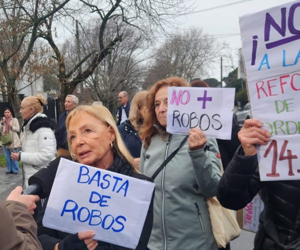 Inseguridad: Mar del Plata con índices similares a La Matanza; Más vecinos salen a la calle