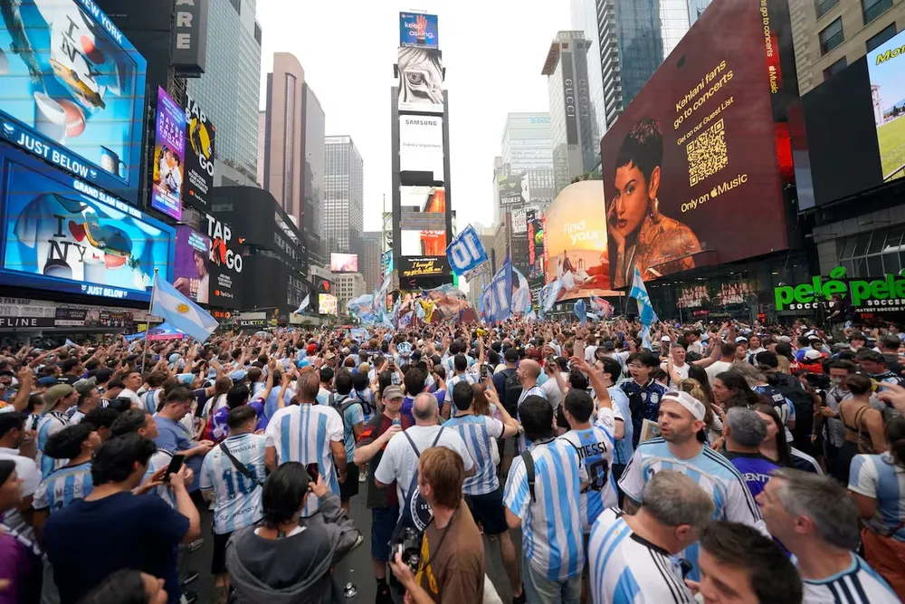 Todo listo para la gran final: Argentina y España van por la gloria en Nueva York