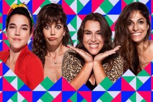 “Las chicas de la culpa” sumaron una nueva función en el Teatro Roxy por entradas agotadas