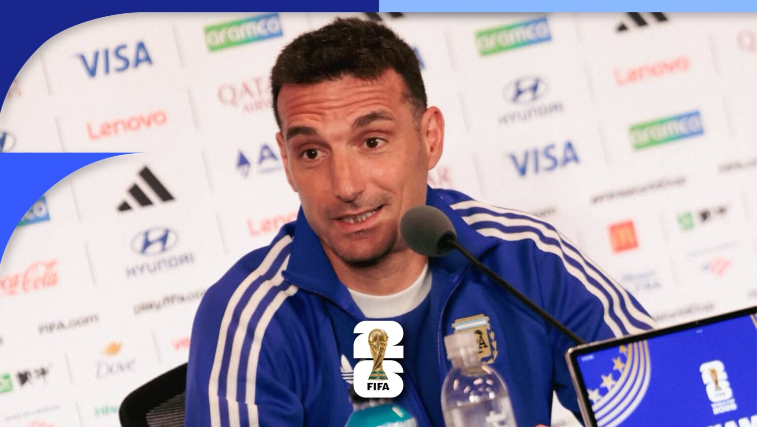 Scaloni no se relaja pensando en Cabo Verde: “Tenemos un rival al que respetar, no va a ser fácil”