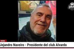 Alvarado conforme con el fixture y Kimberley «casi»