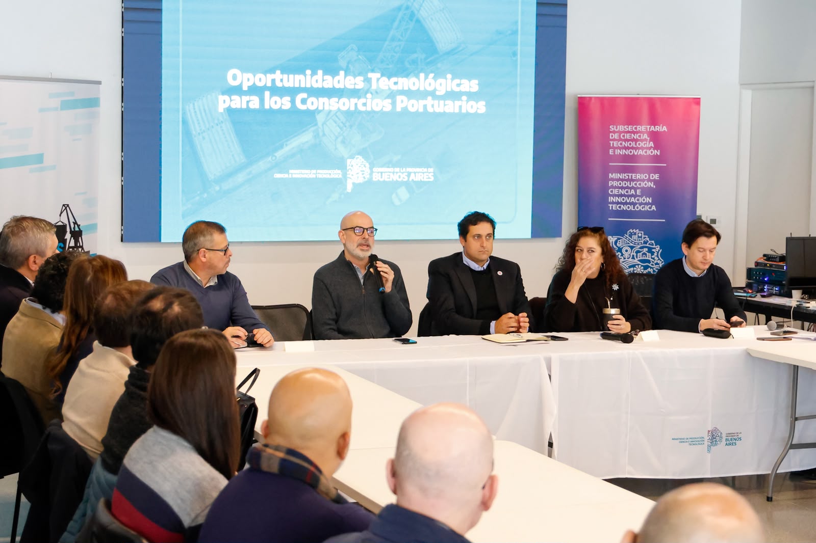 El Puerto Mar del Plata presentó sus experiencias en jornada de oportunidades tecnológicas