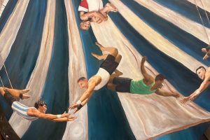 Marina Olmi presenta su muestra “¿Qué hay detrás de una pelota?” en el Museo MAR
