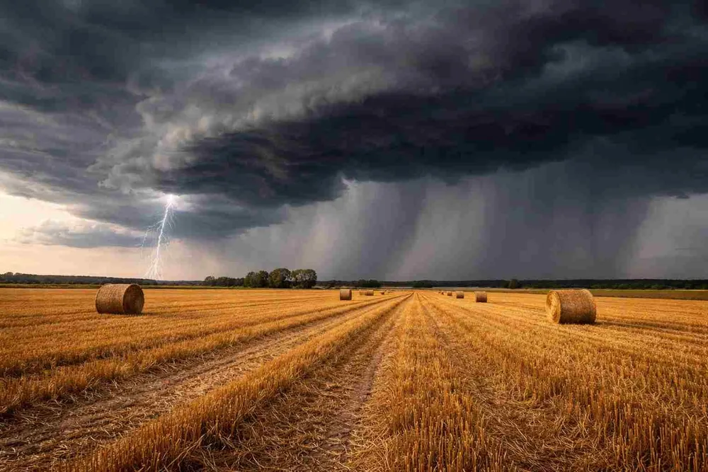 Se despide la ola polar y llega el «veranito de julio», con lluvias en la provincia