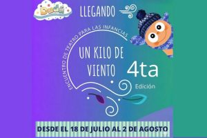 Cuatro Elementos será sede de la cuarta edición de “Un kilo de viento”