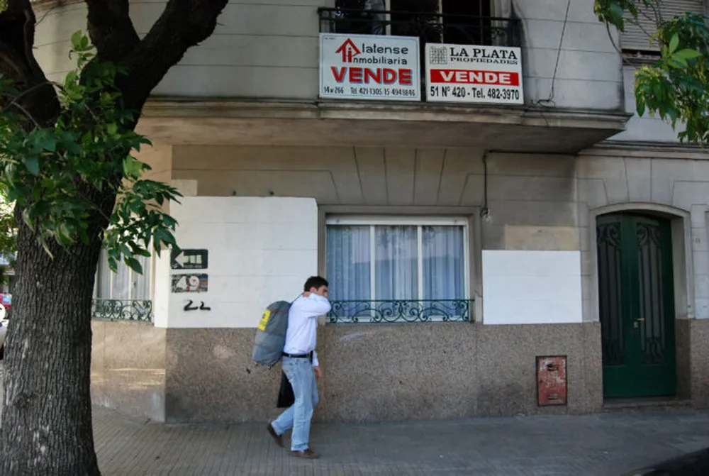 Cae la venta de inmuebles en 2026, arrastrada por el crédito hipotecario