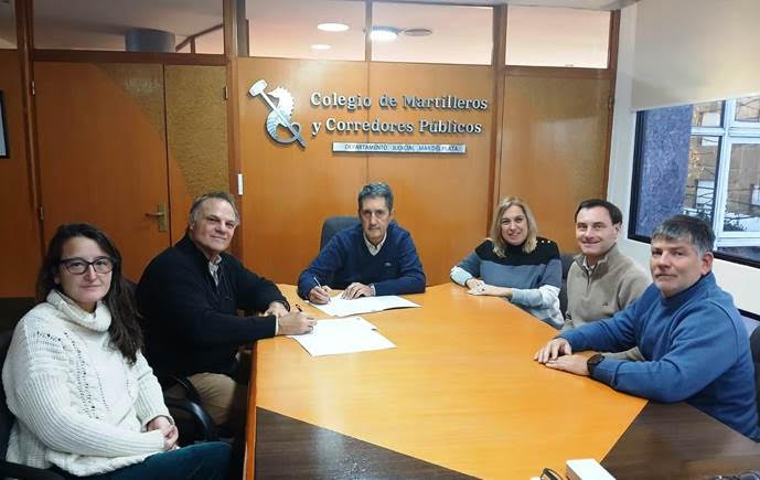 Armado profesional entre martilleros y arquitectos tomó forma de convenio