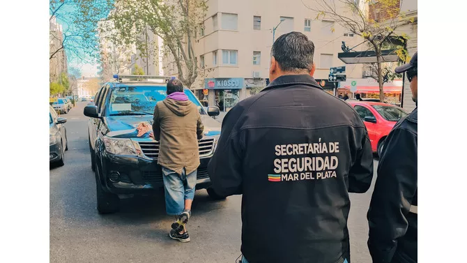 La Patrulla Municipal intervino en más de 6700 denuncias por delincuentes del espacio público