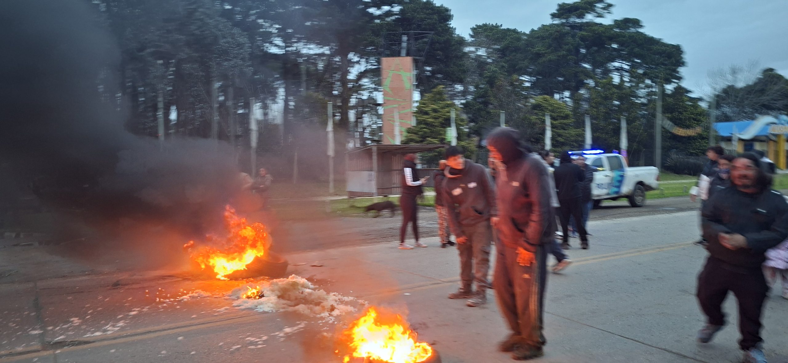 Ya cortan más la Jorge Newbery que Avenida Luro: La MGP ausente e inexistente