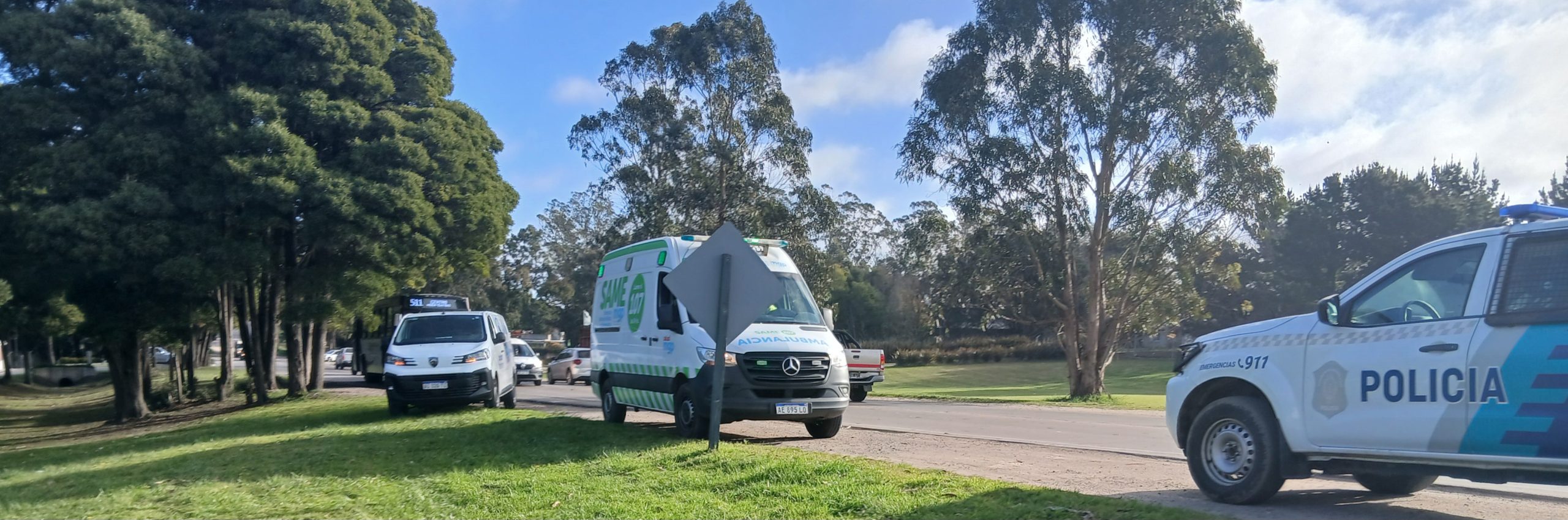 Asaltos nocturnos y motochorros a plena luz del día sobre el eje de Jorge Newbery: Escapan por el golf