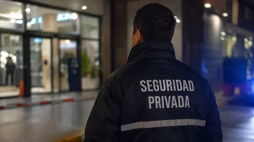 Seguridad privada en crisis: precarización, largas jornadas y menos ingresos