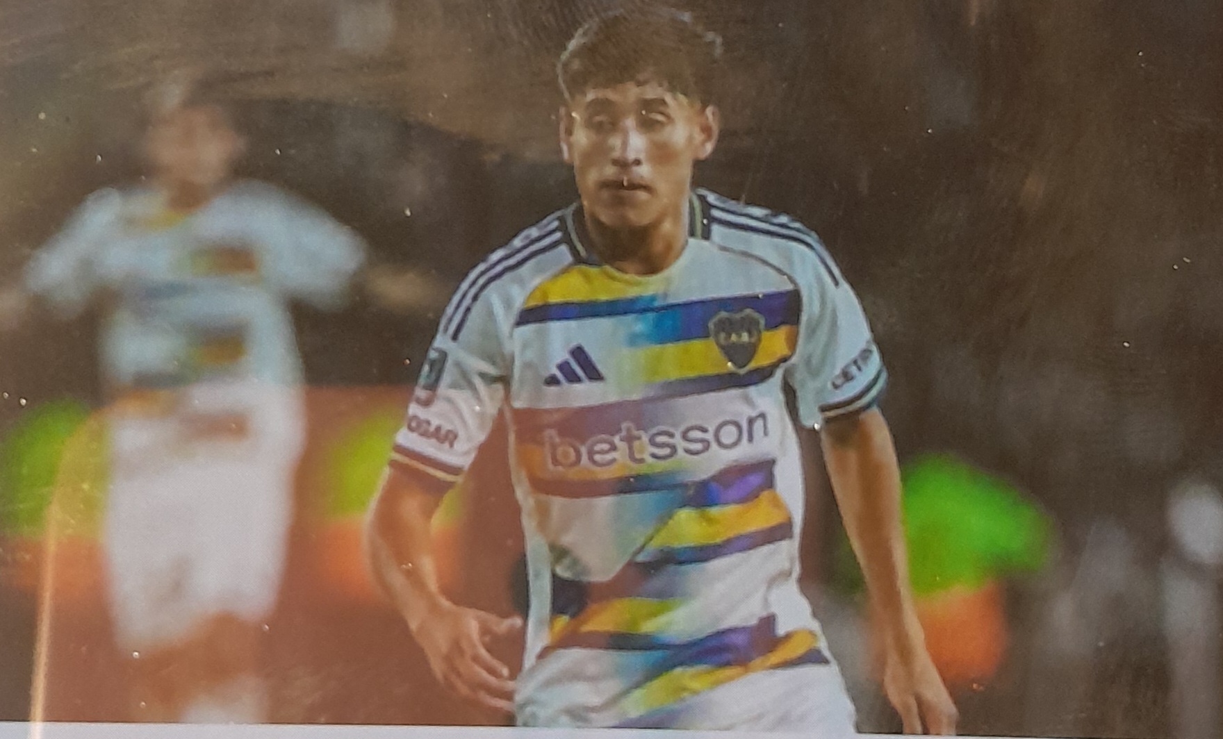 Dura noticia para Boca: Tomás Aranda se fracturó el peroné y deberá ser operado