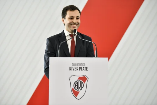 Di Carlo anunciará su postura sobre River y Coudet en la semana clave por la Copa Sudamericana