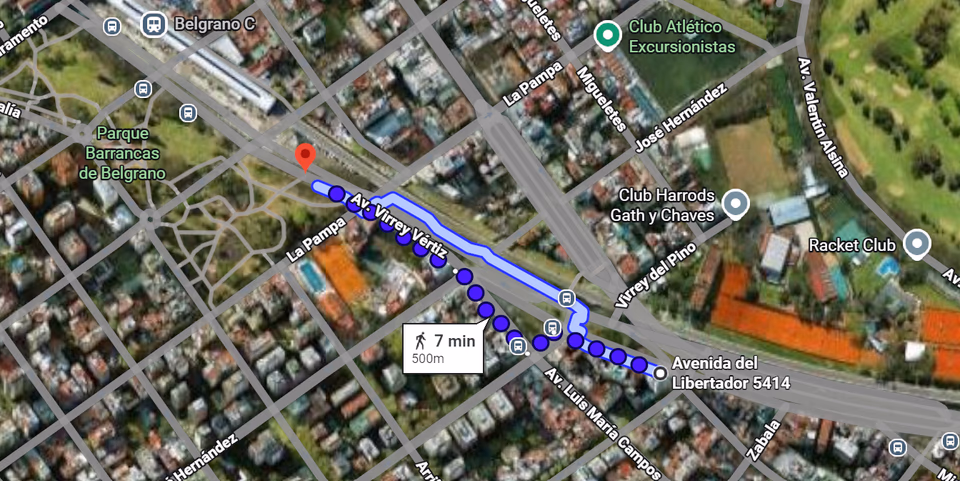 El recorrido que realizaron Facundo y Candela antes de ser interceptados por la policía