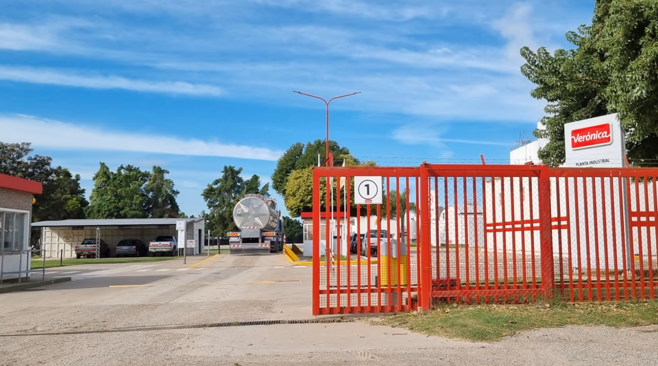 Lácteos Verónica fue al concurso de acreedores para evitar la quiebra