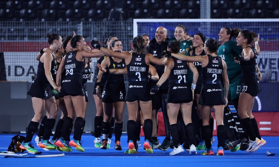 ¡Las Leonas hicieron historia y ganaron su tercer Mundial de hockey!