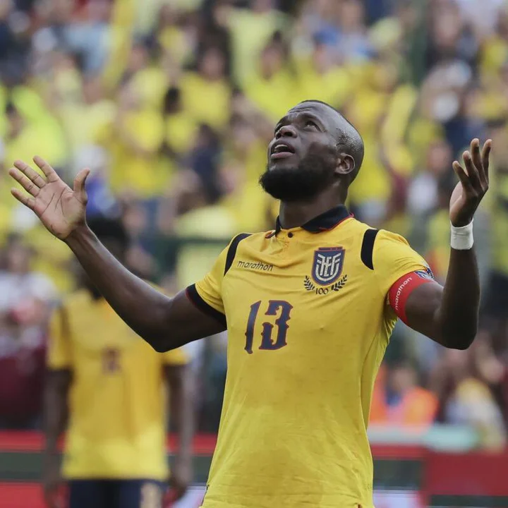 Boca confirmó cuándo llegará al país el ecuatoriano Enner Valencia