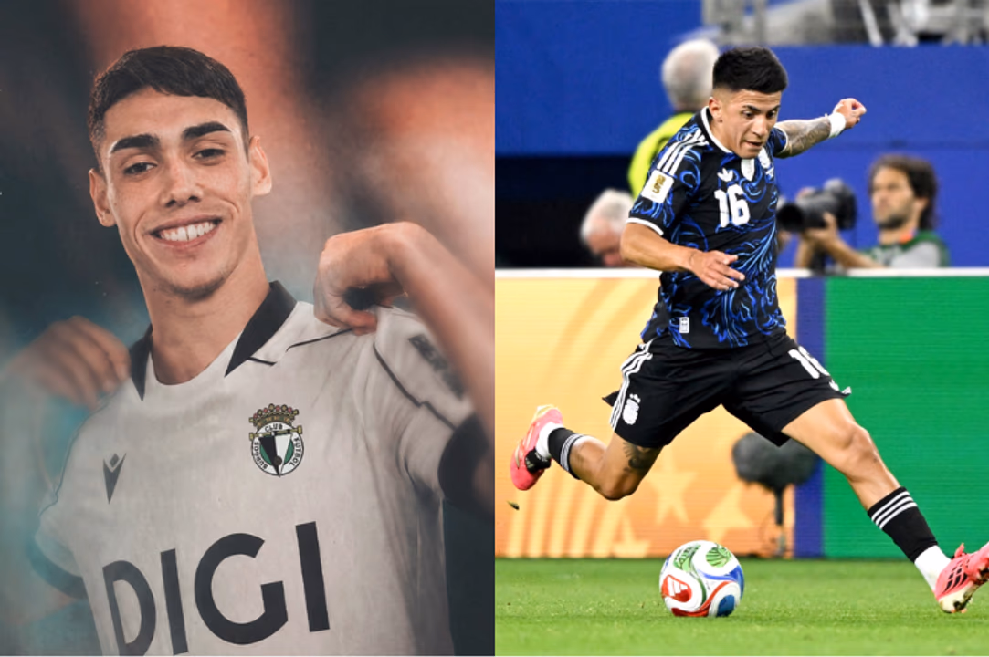 Se confirma Almada a River y Santiago Lencina fichó en el Burgos
