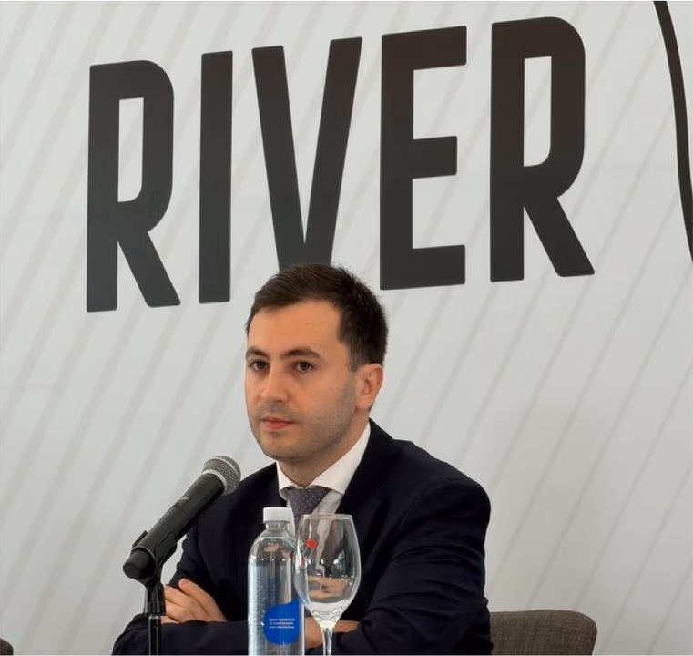 Di Carlo aseguró que la crisis en River “es grave», pidió perdón por el conflicto en Cantilo y respaldó a Coudet