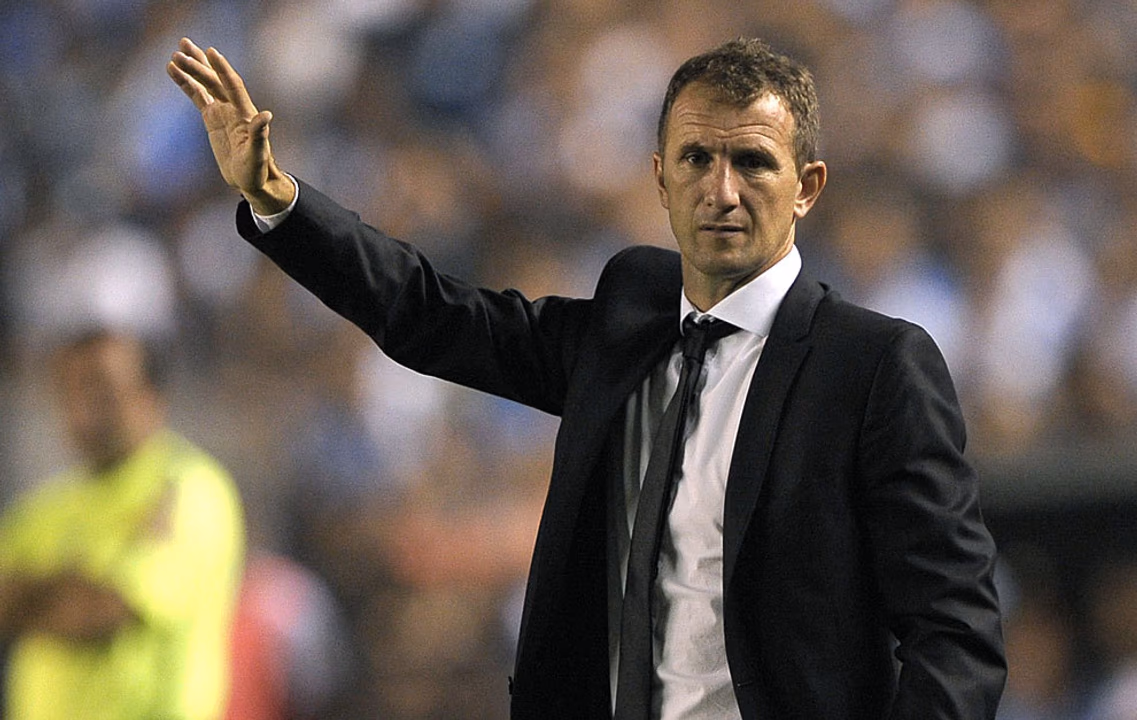 Arruabarrena sobre el empate ante Platense: “Hay que empezar ganando nosotros alguna vez”