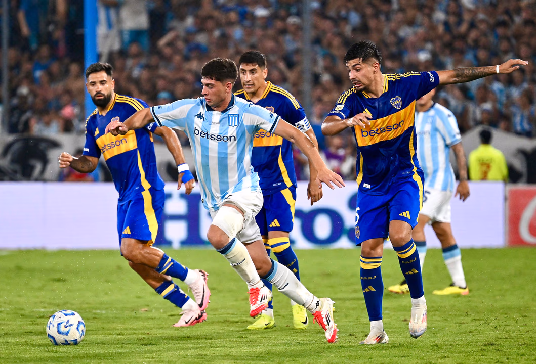 Torneo Clausura: Racing y Boca juegan un clásico clave en el Cilindro