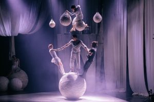 Mar del Plata recibirá un circo contemporáneo de nivel mundial con los suecos Cirkus Cirkör