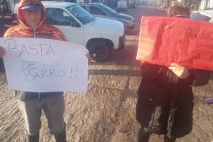 Vecinos de múltiples barrios se organizan para exigir obras y cortes de calles