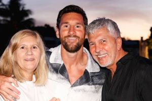 Messi despidió a su padre con una carta: “No sé cómo seguir”