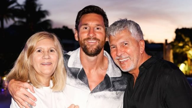 Messi despidió a su padre con una carta: “No sé cómo seguir”