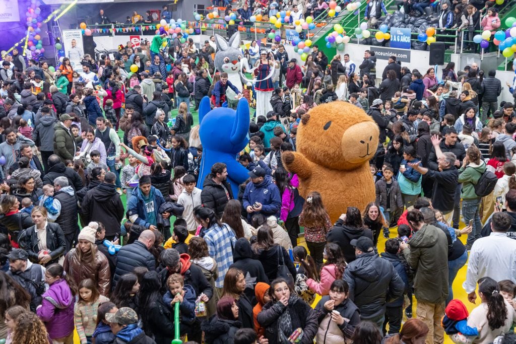 Unas 5.000 personas participaron del súper festejo del Día de la Niñez de UTHGRA Mar del Plata