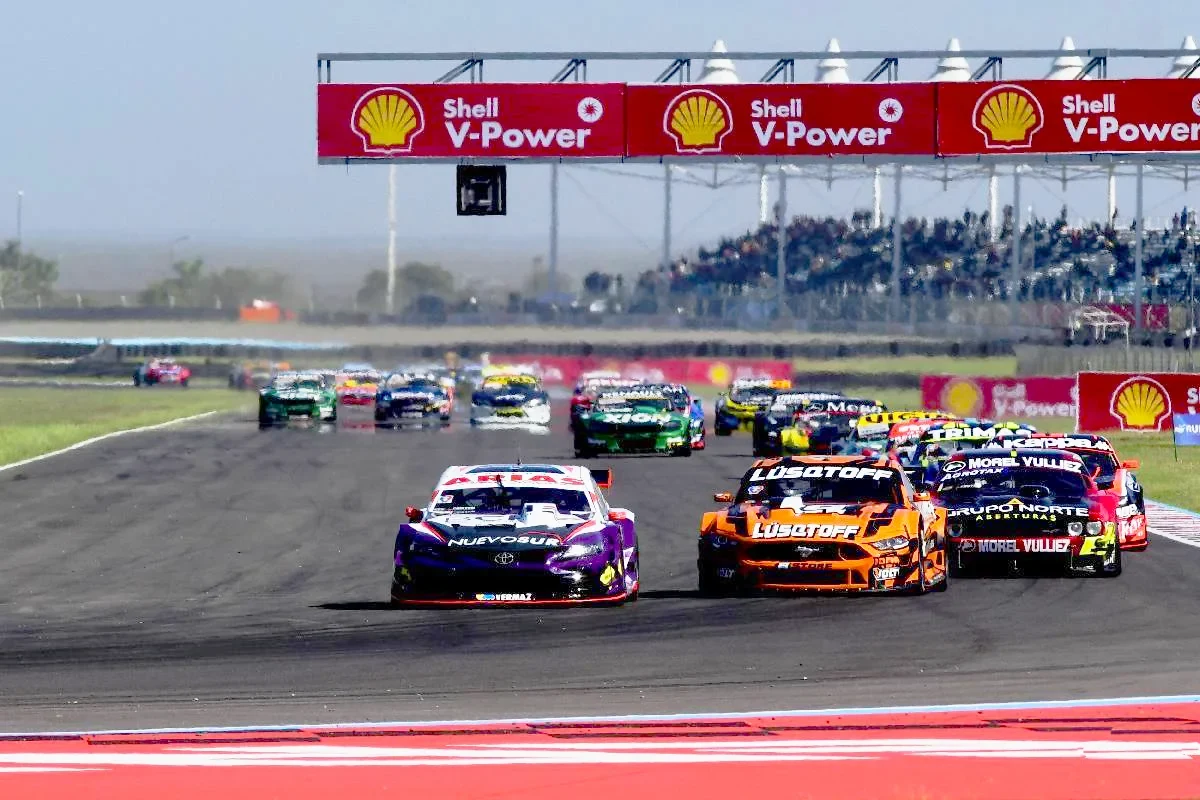 Ledesma larga muy atrás en la fecha especial del TC en San Juan