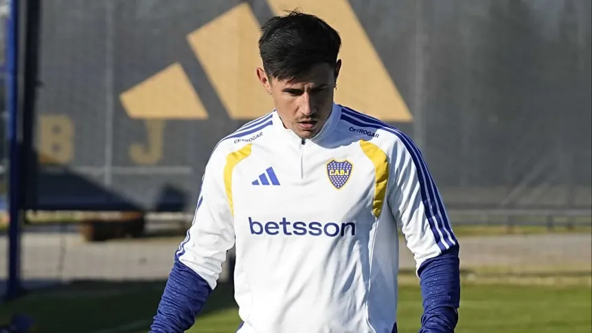Bareiro avanza lentamente en su recuperación en Boca: cuándo podría volver