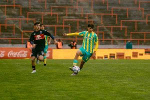 Aldosivi hizo casi todo bien, menos el gol
