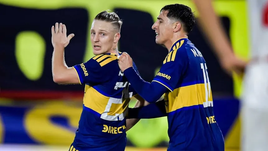 Con gol de Ascacíbar Boca derrotó a Estudiantes y sumó su primer triunfo en el Torneo Clausura 2026