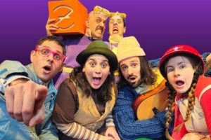 “Aventura Z: el juego definitivo” llega al Teatro Auditorium para celebrar el Día del Niño