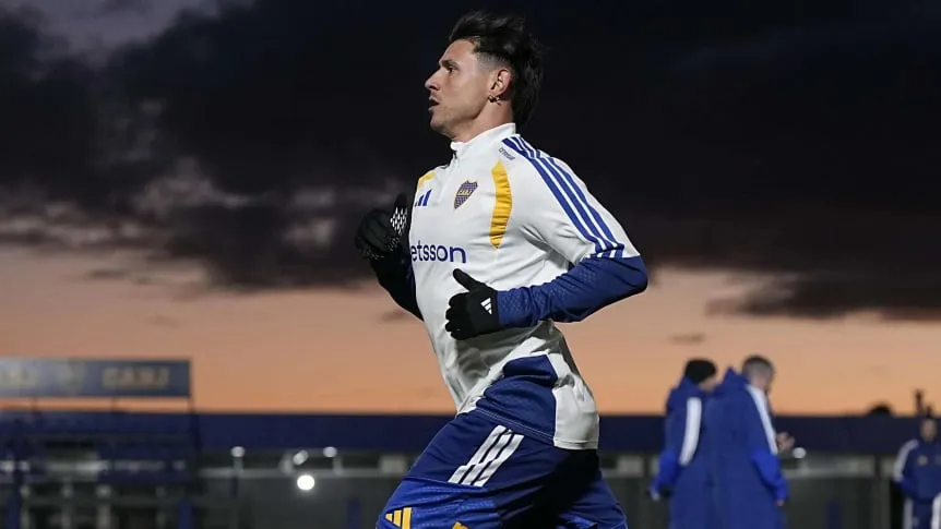 No hay plazos para la vuelta de Adam Bareiro en Boca